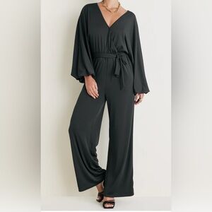 Venus Elegant Black Jumpsuit